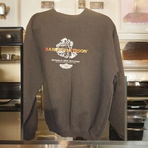 Women's genuine Harley-Davidson sweatshirt